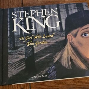 Stephen King 'The Girl Who Loved Tom Gordon' Pop-Up Book